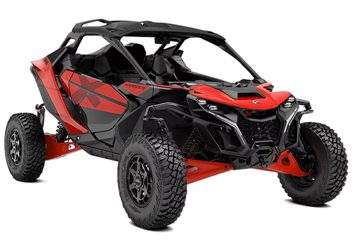 Maverick R X 240hp Turbo (2026)