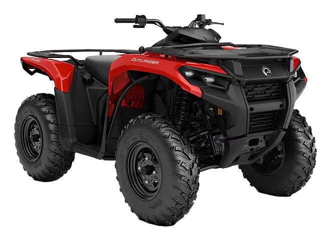 Outlander 650cc 4x4