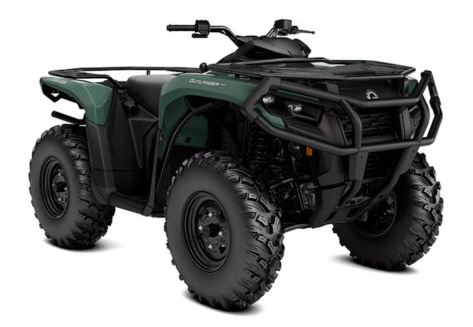 Outlander Pro HD5 650cc