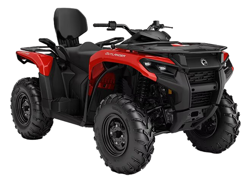 [034] CUATRIMOTO OUTLANDER MAX DPS 650CC 4X4